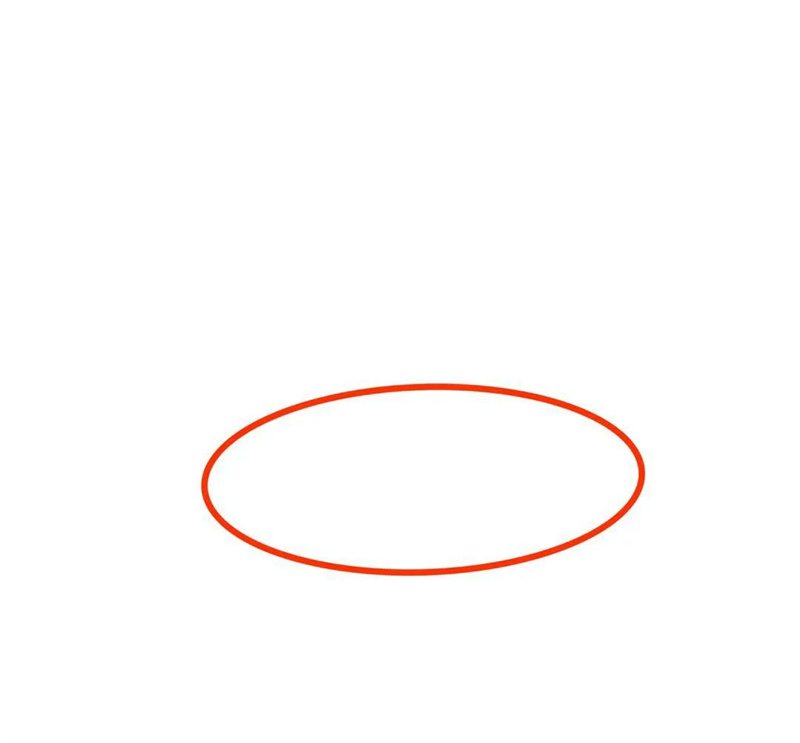 孔明灯简笔画图片步骤