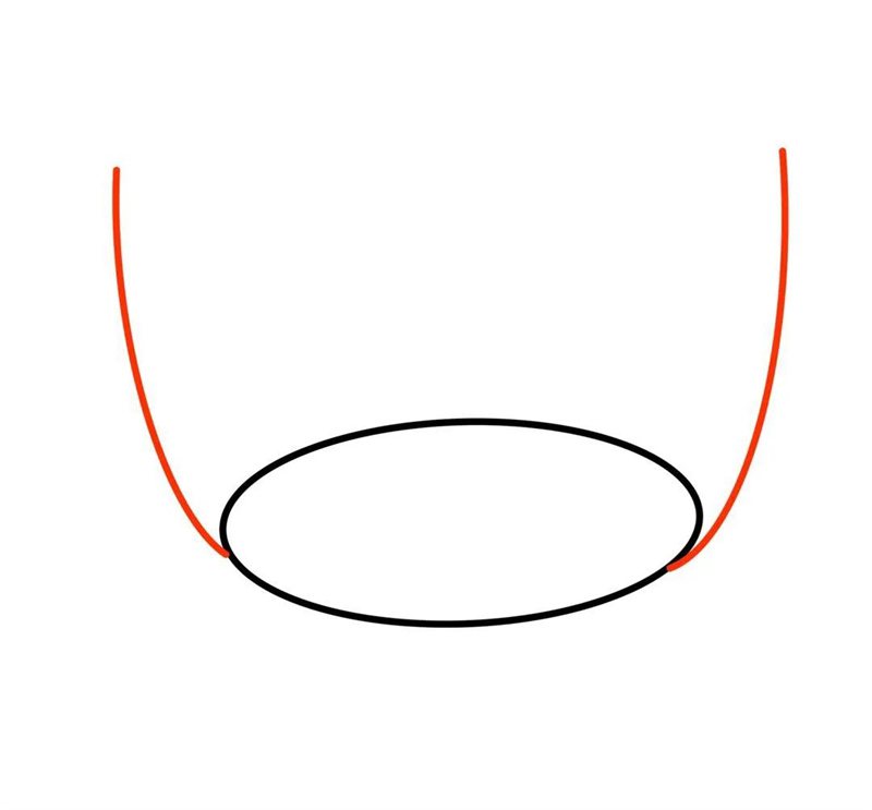 孔明灯简笔画图片步骤