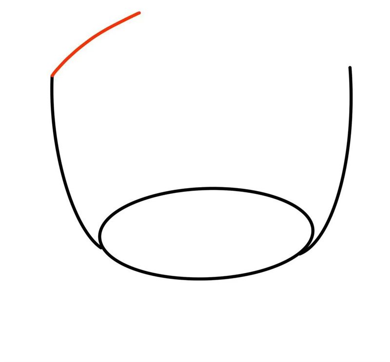 孔明灯简笔画图片步骤