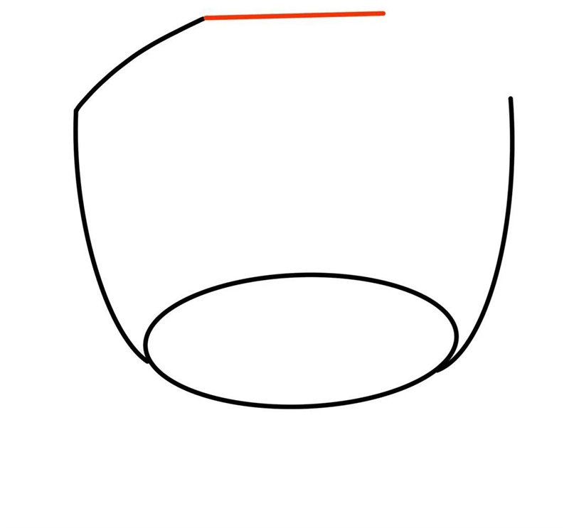 孔明灯简笔画图片步骤