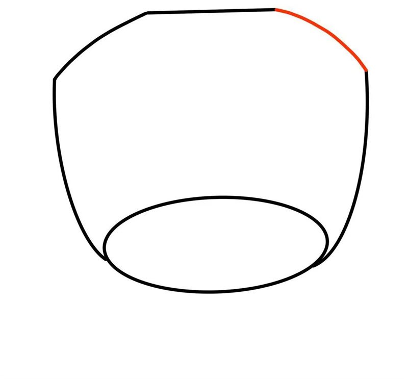 孔明灯简笔画图片步骤