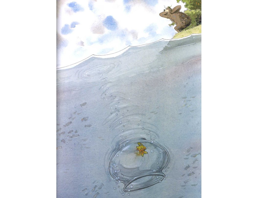 《大熊布鲁姆博士系列3-布鲁姆博士去游泳》