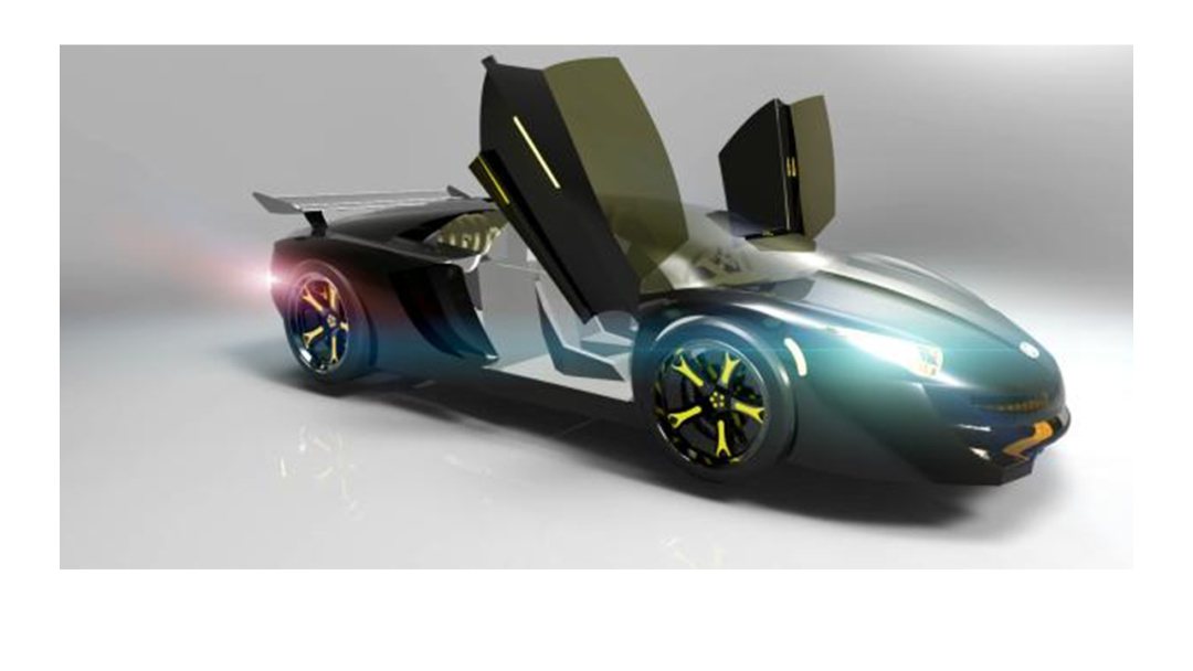 幼儿园中班语言教案：两辆小汽车