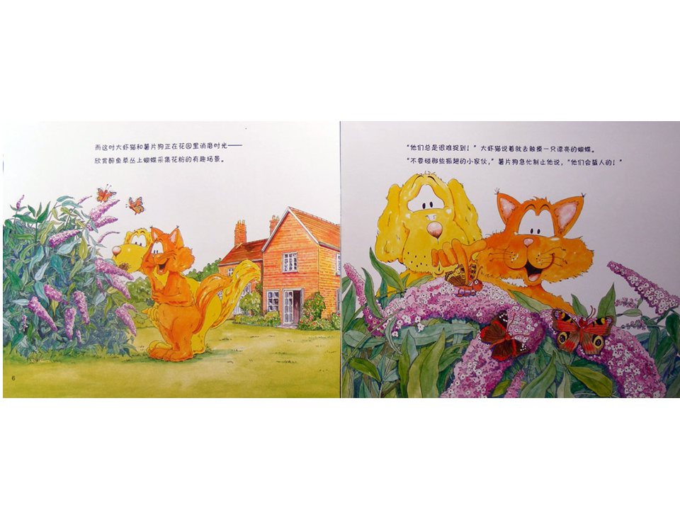 《牛皮兔亨利的危险书2-煎锅起火了（厨房里的危险）》