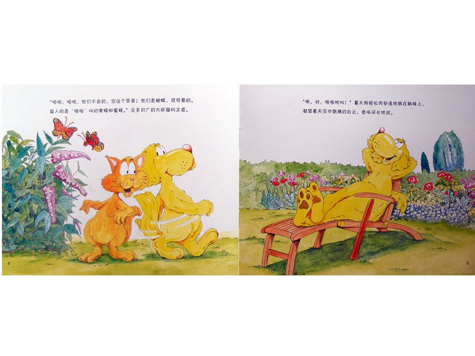 《牛皮兔亨利的危险书2-煎锅起火了（厨房里的危险）》