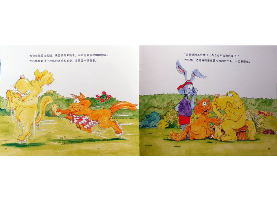 《牛皮兔亨利的危险书2-煎锅起火了（厨房里的危险）》