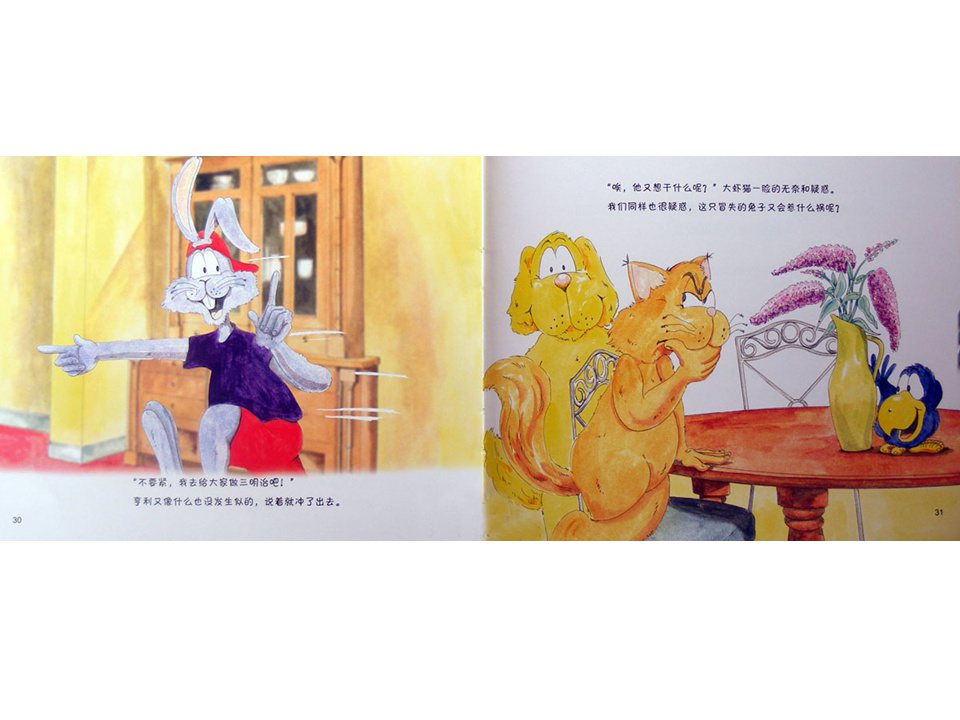 《牛皮兔亨利的危险书2-煎锅起火了（厨房里的危险）》