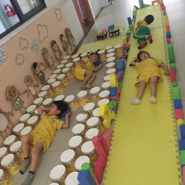 幼儿园中班建构游戏案例分析：小小建构师
