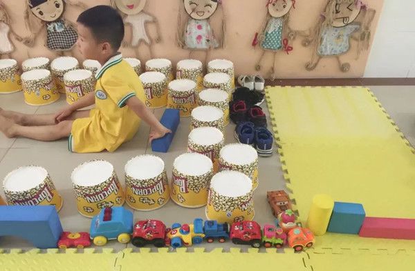 幼儿园中班建构游戏案例分析：小小建构师