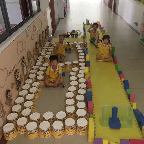 幼儿园中班建构游戏案例分析：小小建构师