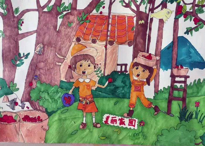 世界环境日手抄报图片简单又好看