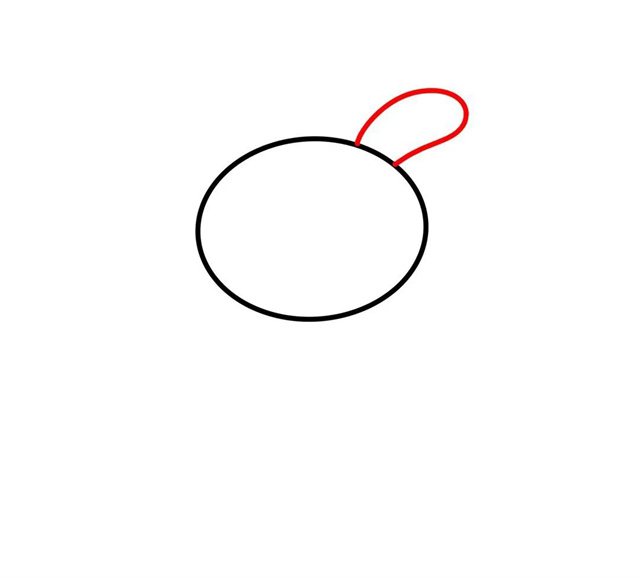 可爱的兔娃娃简笔画教程简单