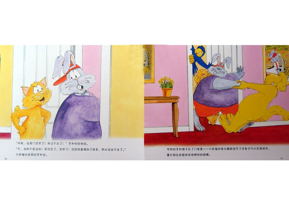 《牛皮兔亨利的危险书4-跷跷板跷不起来了（儿童肥胖的危险）》