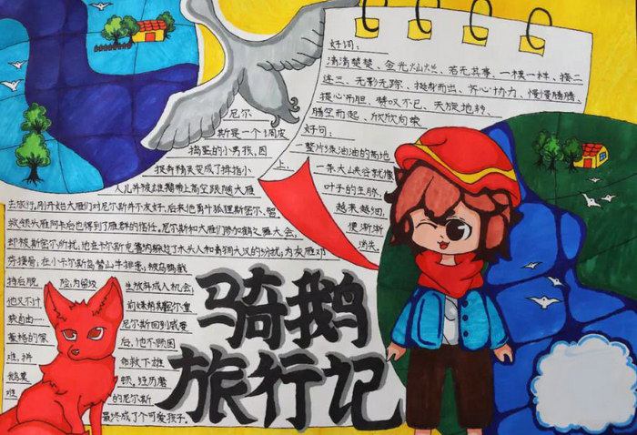 小学生名著手抄报简单又好看