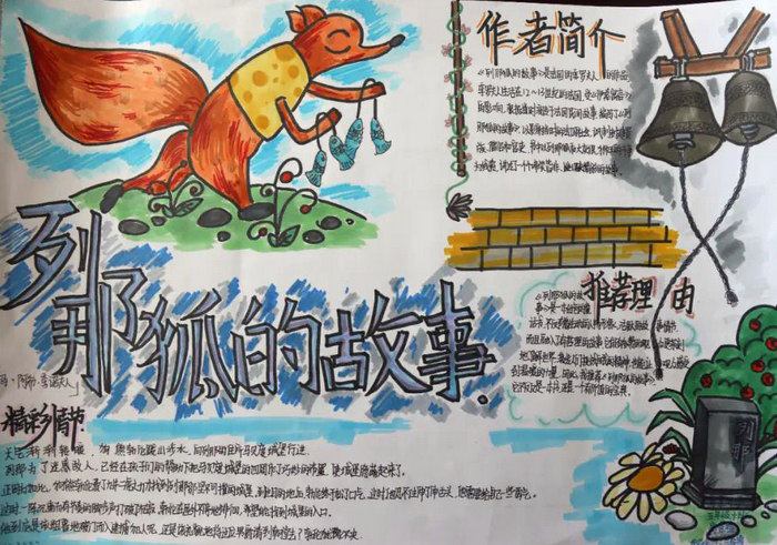 小学生名著手抄报简单又好看