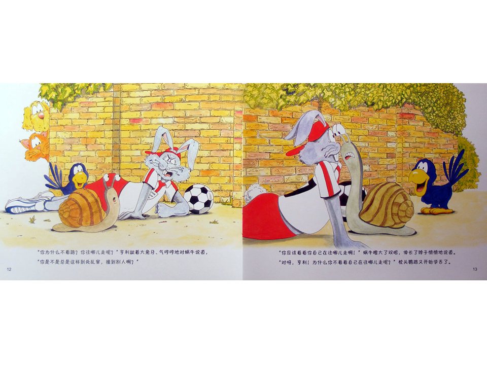 《牛皮兔亨利的危险书5-球王住进了医院（马路上的危险）》