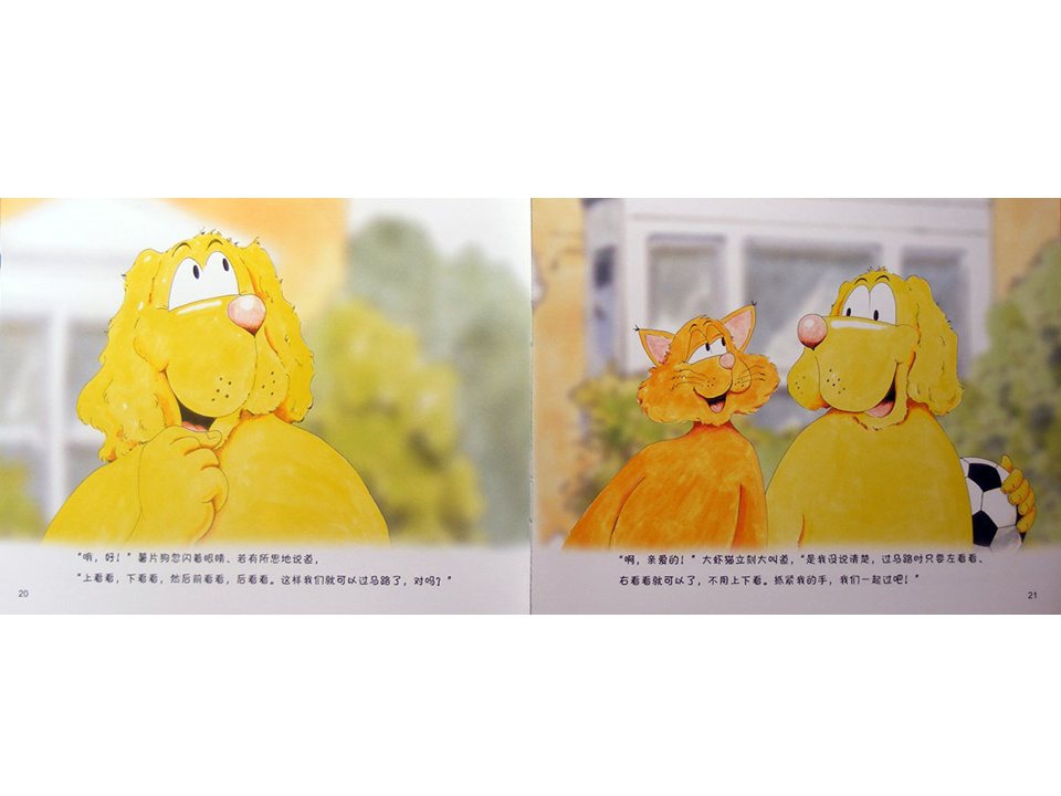 《牛皮兔亨利的危险书5-球王住进了医院（马路上的危险）》