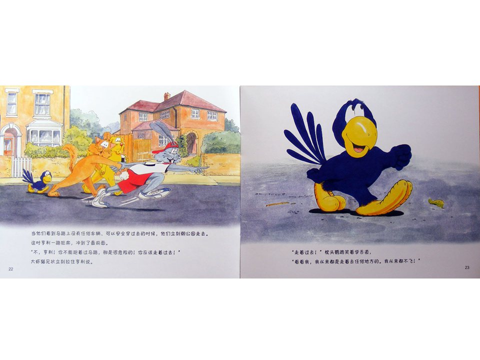 《牛皮兔亨利的危险书5-球王住进了医院（马路上的危险）》