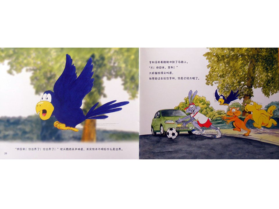 《牛皮兔亨利的危险书5-球王住进了医院（马路上的危险）》