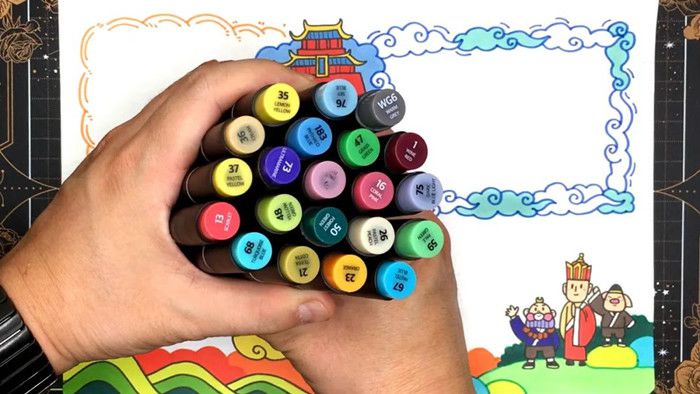 西游记主题手抄报设计图片