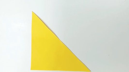 简单儿童手工折纸一群五彩斑斓的小鸡