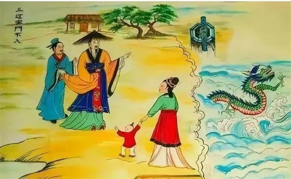 大禹治水三过家门而不入故事文字版