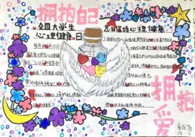 心理健康知识手抄报图片及内容（精选9张）