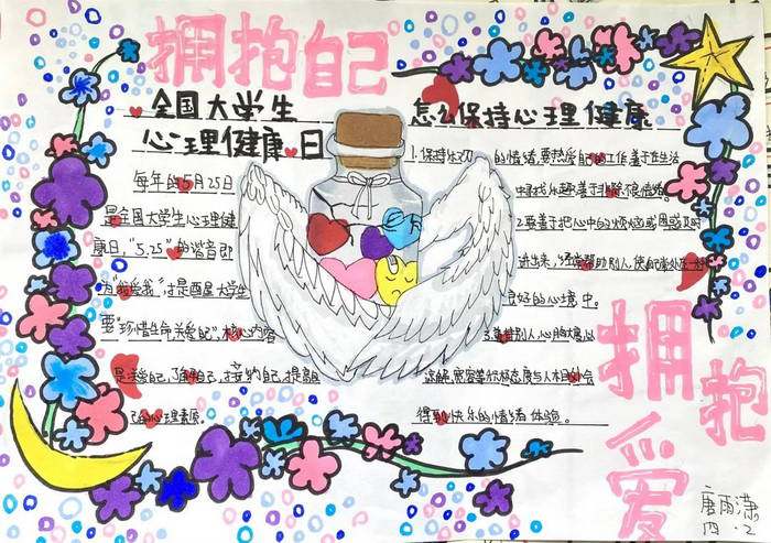 心理健康知识手抄报图片及内容