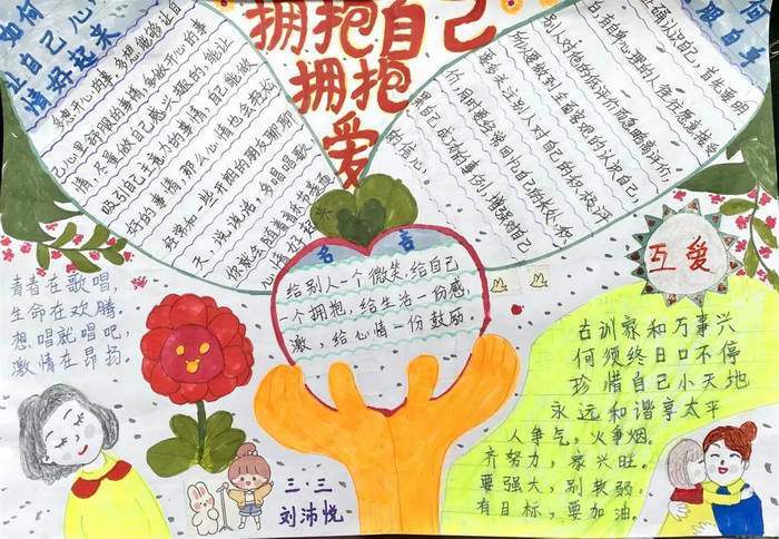 心理健康知识手抄报图片及内容