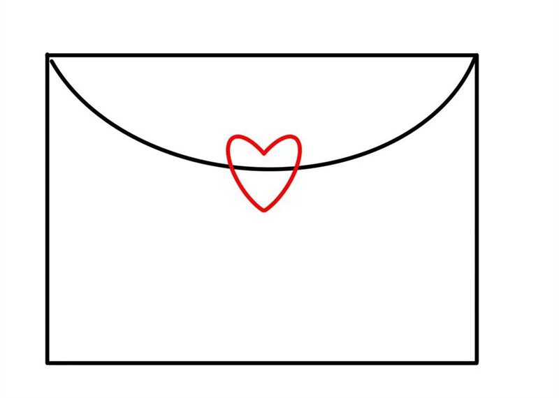 关于教师节的简笔画图片教程