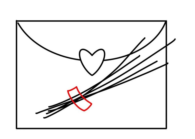 关于教师节的简笔画图片教程