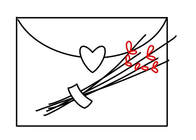 关于教师节的简笔画图片教程