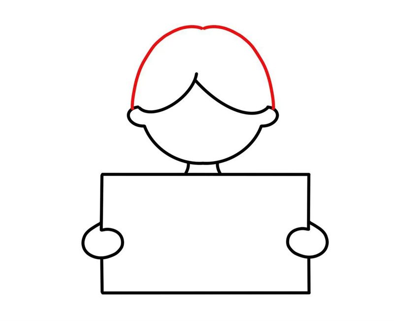 关于教师节的简笔画图片教程