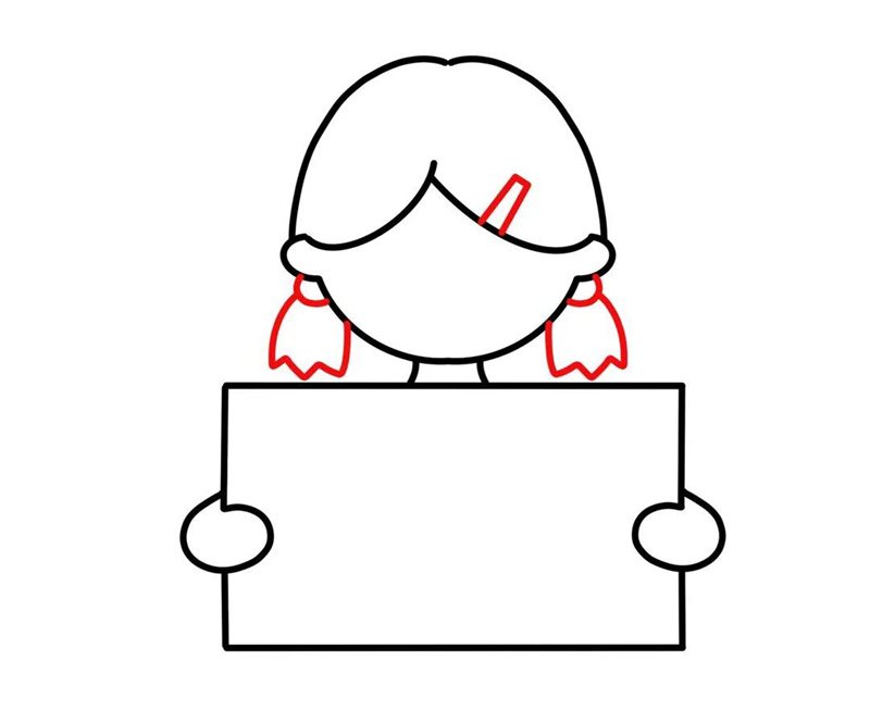 关于教师节的简笔画图片教程