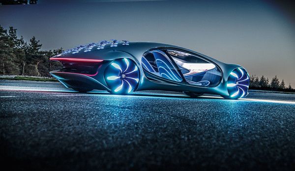 未来的汽车作文300字