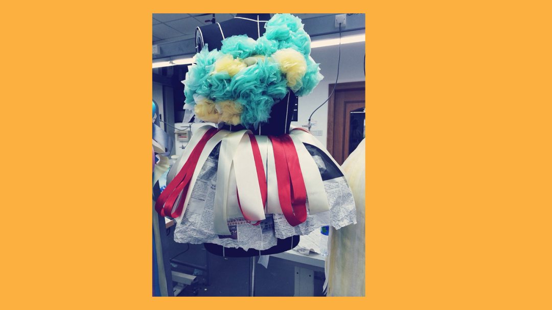 幼儿园幼小衔接美术教案：我是环保服装设计师