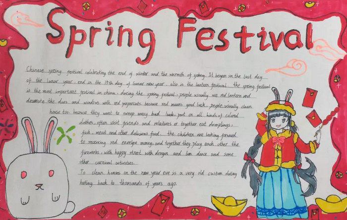 小学英语手抄报图片简单又漂亮