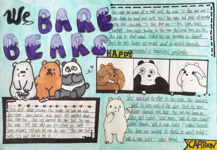 小学英语手抄报图片简单又漂亮