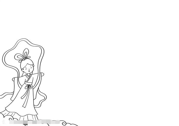 中秋节的故事手抄报图片教程