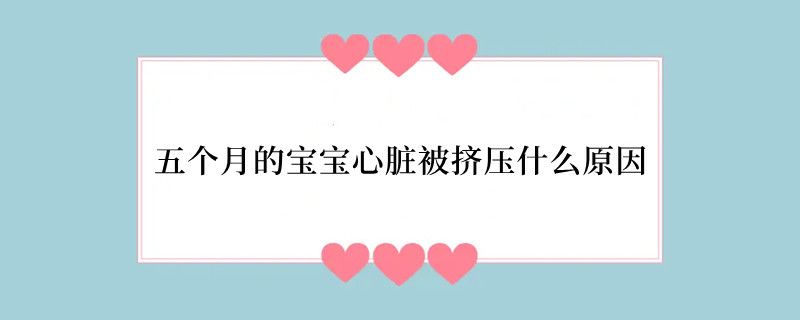 五个月的宝宝心脏被挤压什么原因