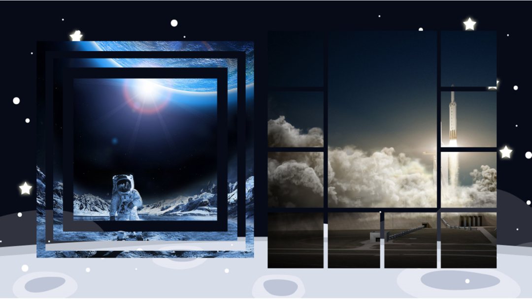 幼儿园幼小衔接社会教案：生活在太空