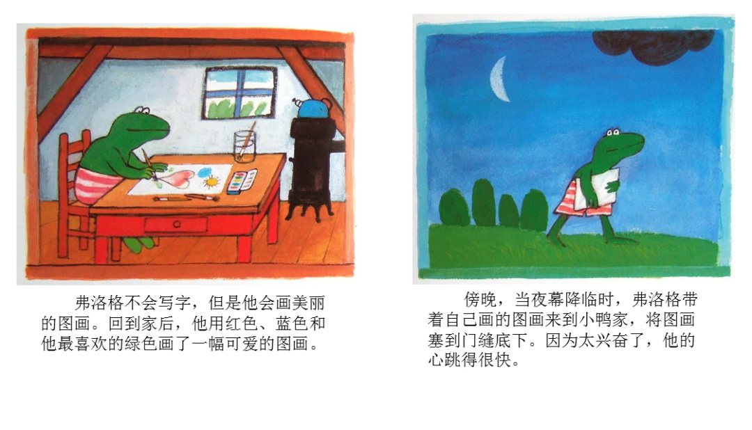 《青蛙弗洛格的成长故事1-爱的奇妙滋味》