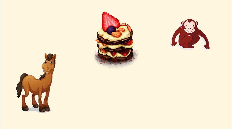 幼儿园幼小衔接数学教案：分蛋糕