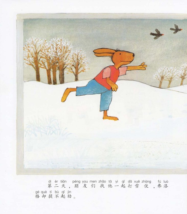 《青蛙弗洛格的成长故事2-冬天里的弗洛格》