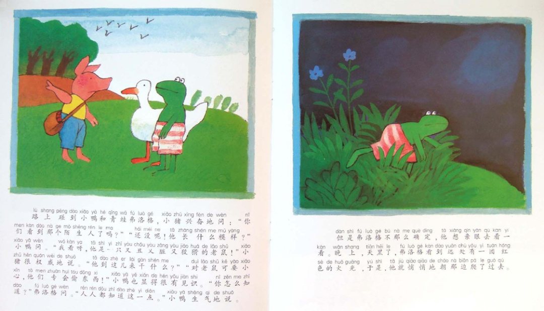 《青蛙弗洛格的成长故事3-弗洛格和陌生人》