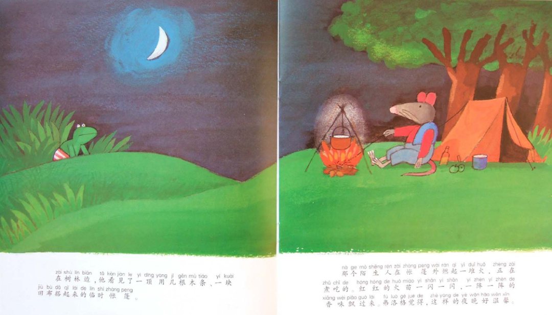 《青蛙弗洛格的成长故事3-弗洛格和陌生人》