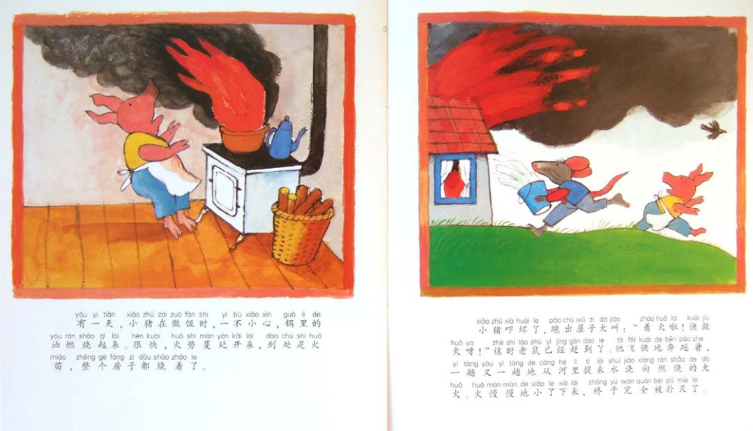 《青蛙弗洛格的成长故事3-弗洛格和陌生人》