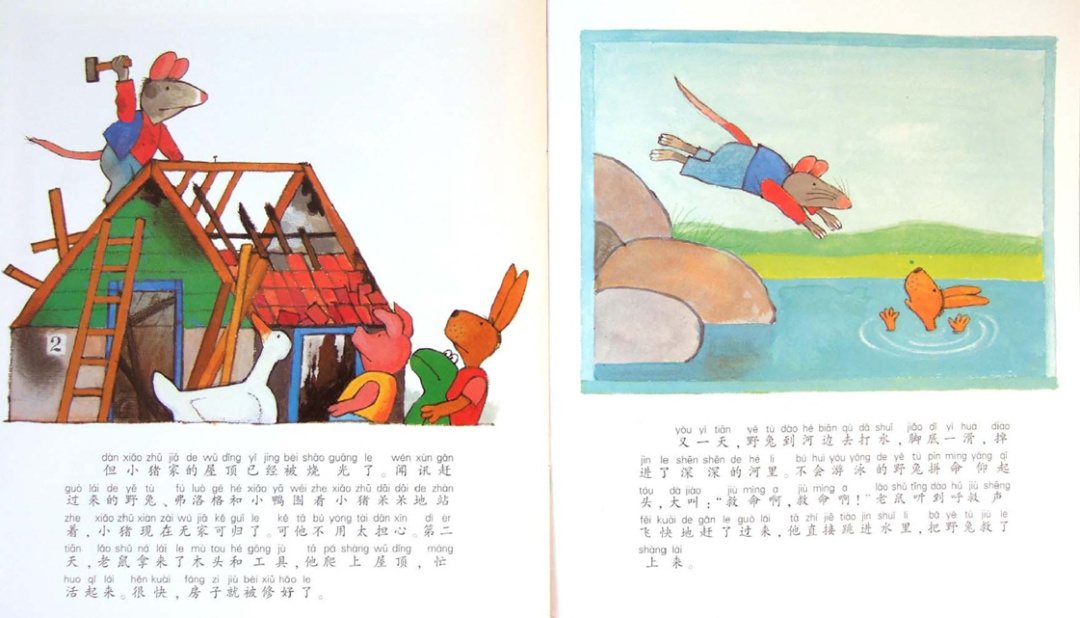 《青蛙弗洛格的成长故事3-弗洛格和陌生人》