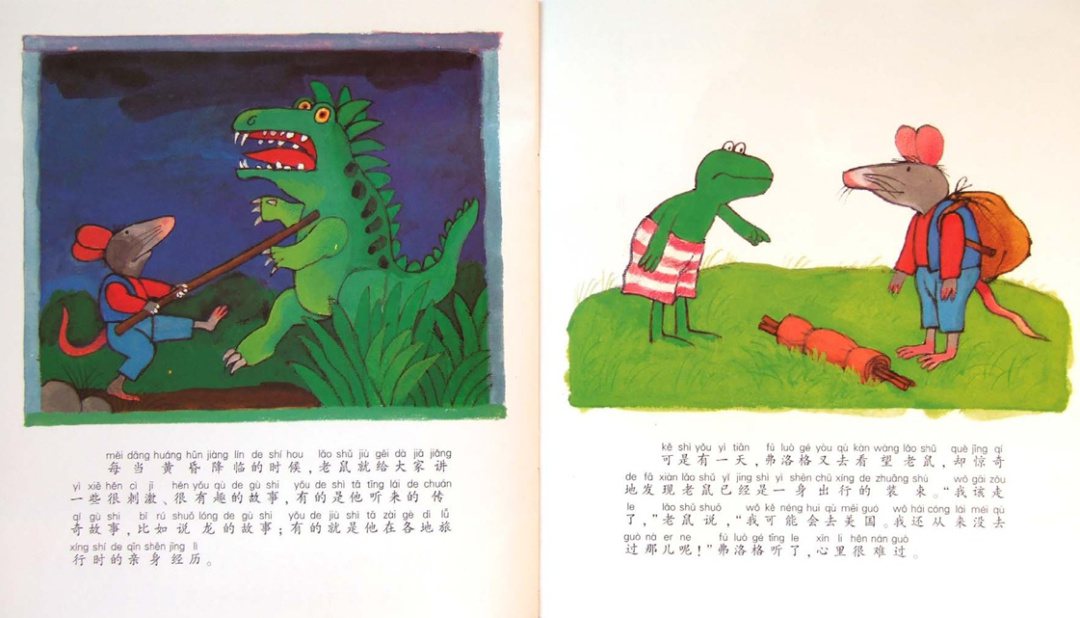 《青蛙弗洛格的成长故事3-弗洛格和陌生人》