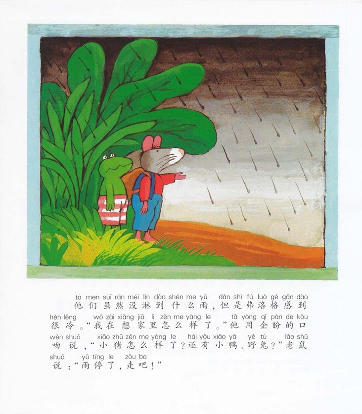 《青蛙弗洛格的成长故事4-弗洛格去旅行》